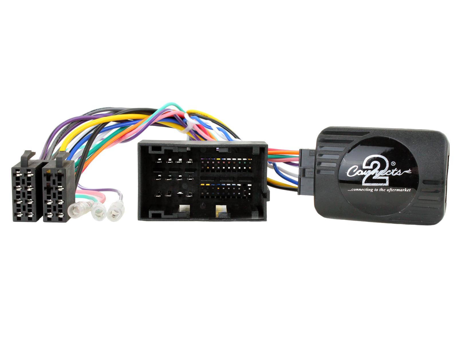 E-shop Adaptér ovládania tlačidiel na volante Alfa Romeo / Fiat Connects2 CTSAR005.2