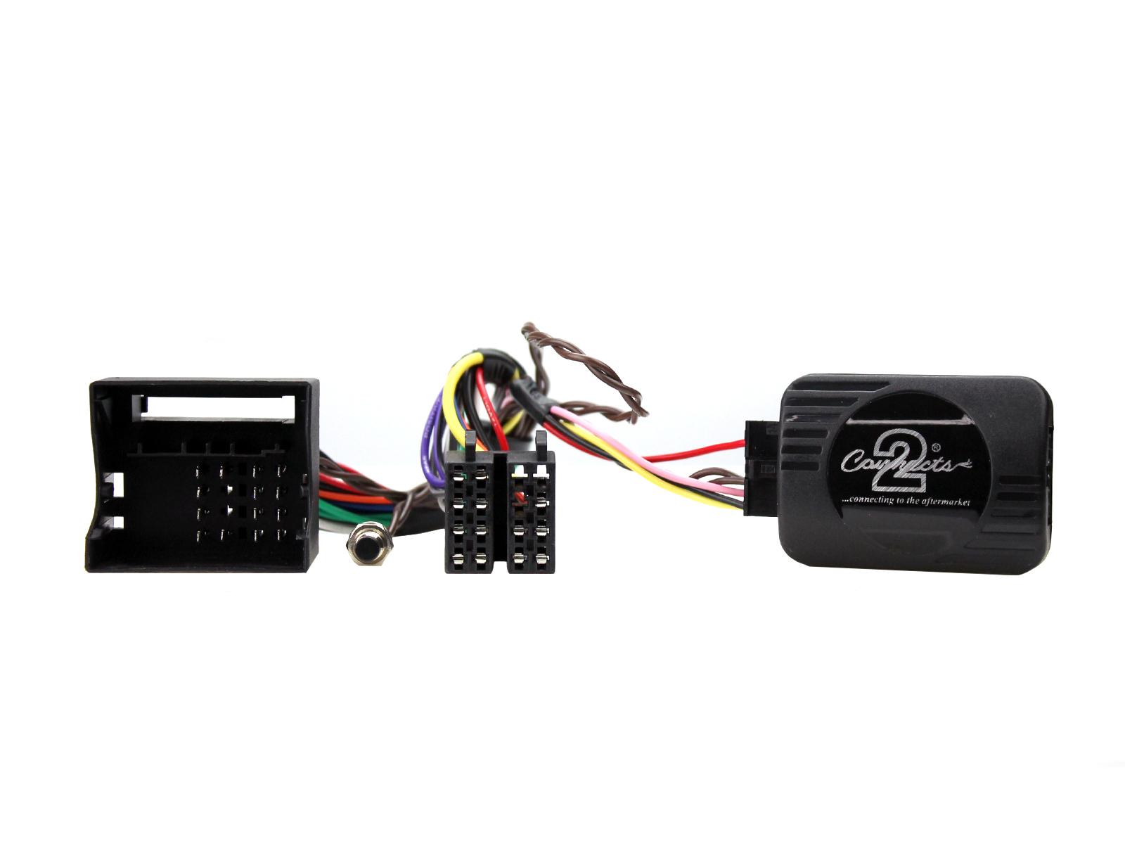 E-shop Adaptér ovládania tlačidiel na volante BMW Mini Connects2 CTSBM011.2