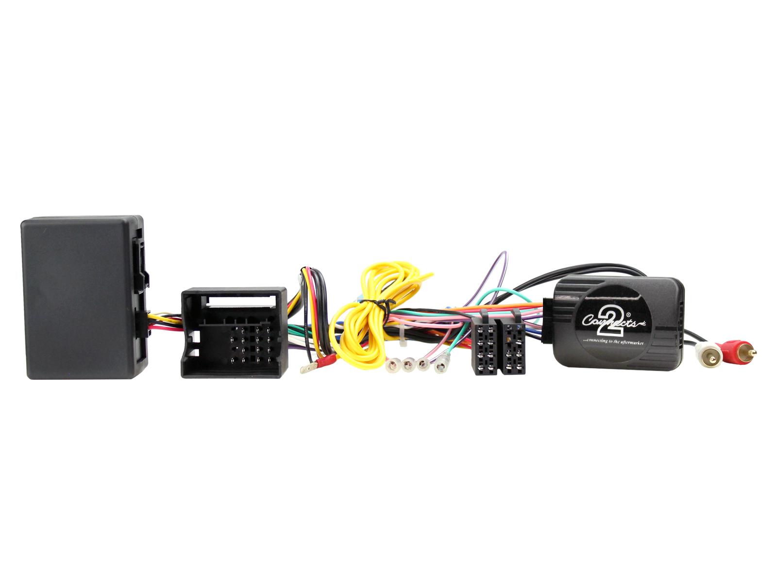 E-shop Adaptér ovládania tlačidiel na volante BMW 1 / 2 / 3 / 5 / X6 Connects2 CTSBM012.2
