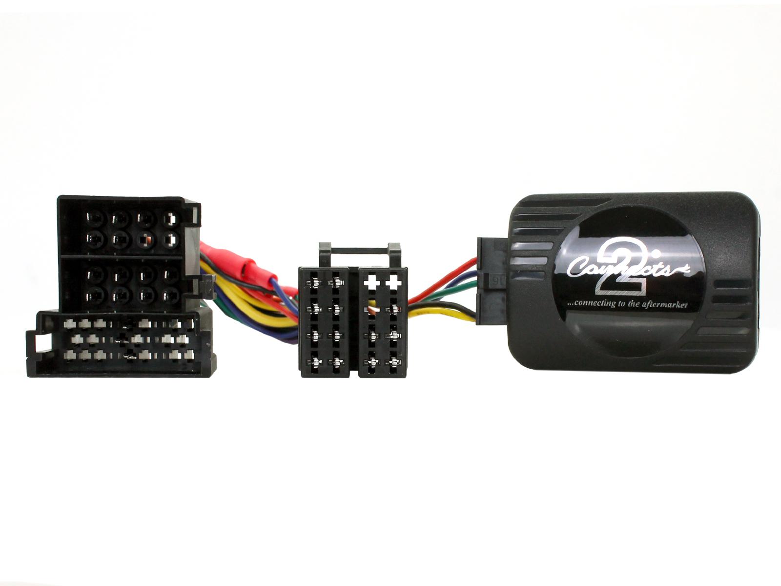 E-shop Adaptér ovládania tlačidiel na volante Fiat Ducato, Citroen Jumper, Peugeot Boxer Connects2 CTSFA010.2