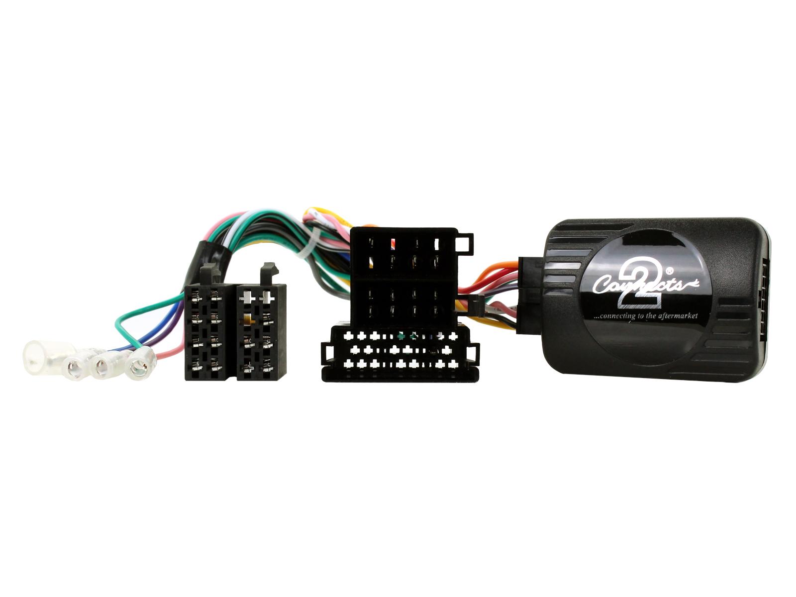 E-shop Adaptér ovládania tlačidiel na volante Ford Ka Connects2 CTSFO009.2