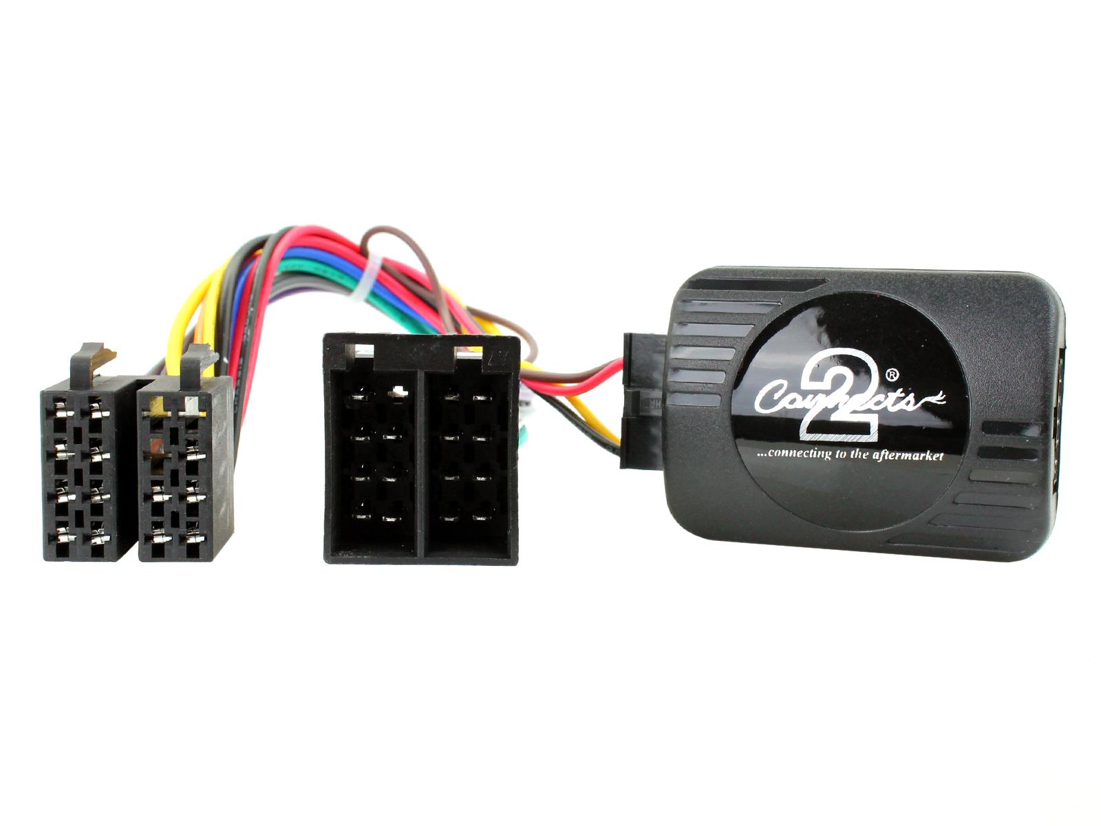 E-shop Adaptér ovládania tlačidiel na volante Land Rover Discovery Connects2 CTSLR003.2