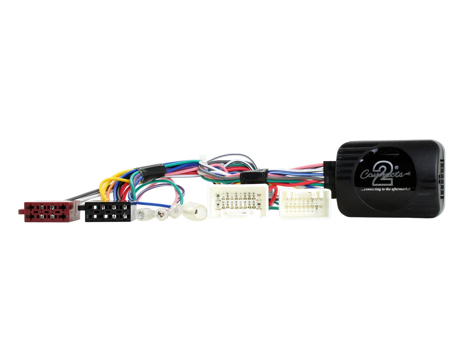 E-shop Adaptér ovládania tlačidiel na volante Mitsubishi Pajero, Shogun Connects2 CTSMT007.2