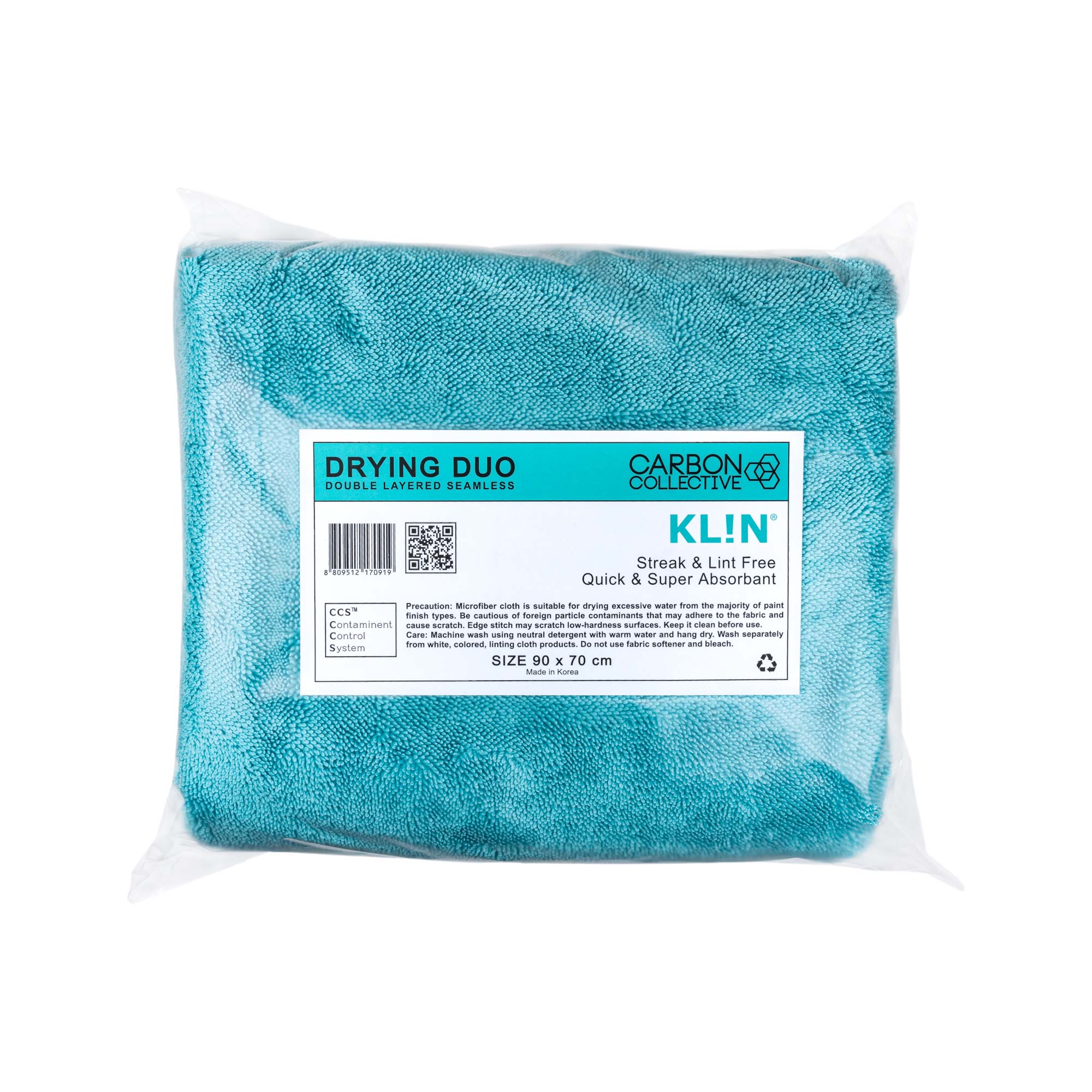 Sušiaci uterák Carbon Collective by KLiN – Drying Duo Large 1200GSM