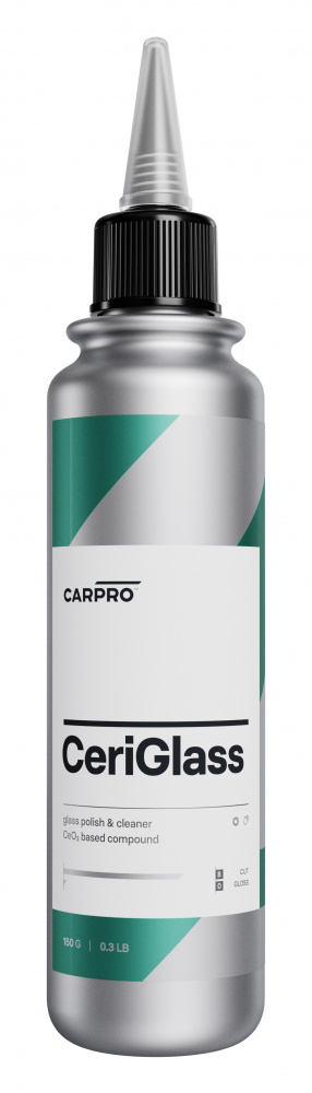 E-shop Leštidlo na okná CarPro CeriGlass (150 ml)