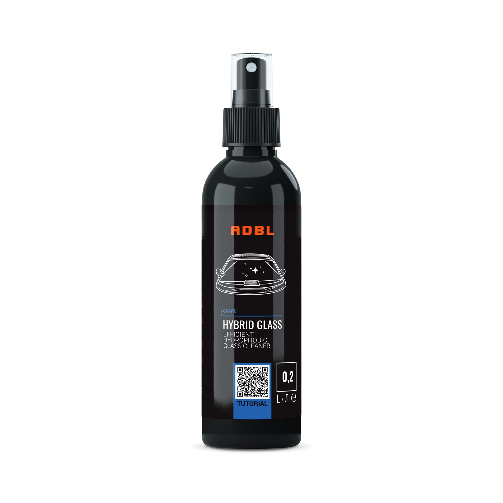 E-shop Čistič a ochrana skiel ADBL Hybrid Glass (200 ml)
