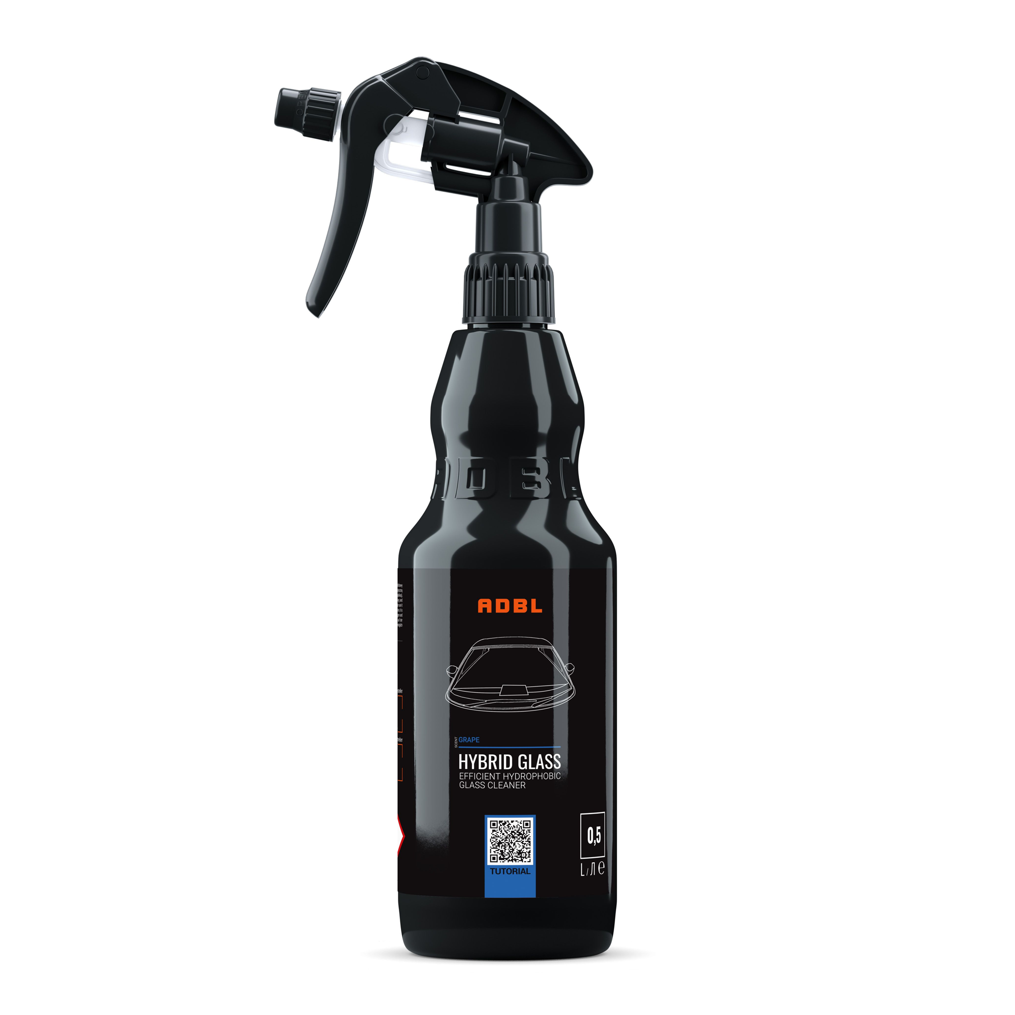 E-shop Čistič a ochrana skiel ADBL Hybrid Glass (500 ml)