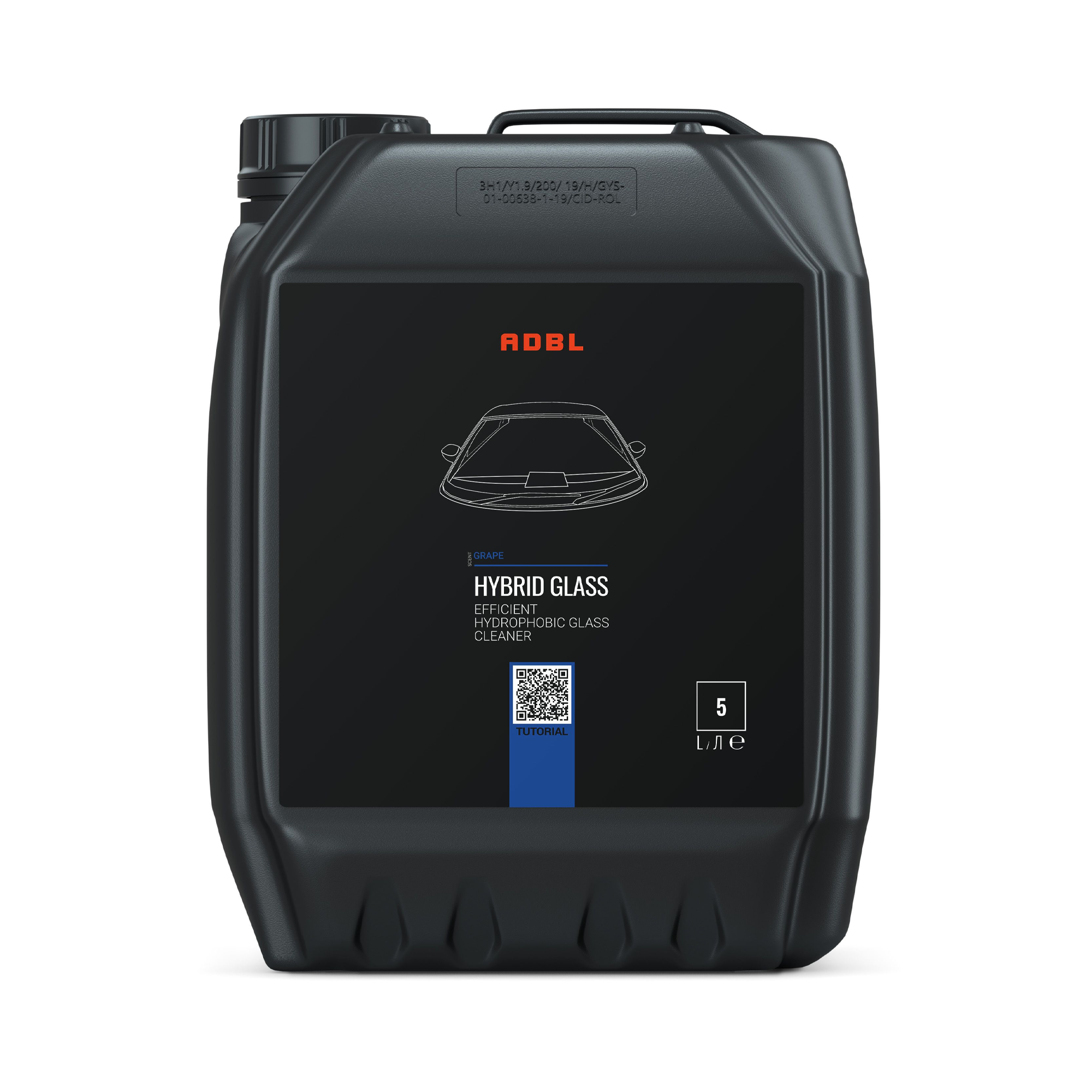 E-shop Čistič a ochrana skiel ADBL Hybrid Glass (5 l)