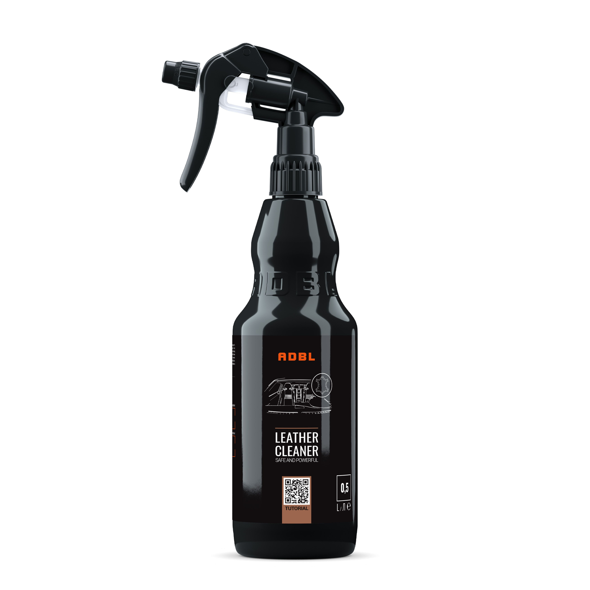 E-shop Čistič na kožu ADBL Leather Cleaner (500 ml)
