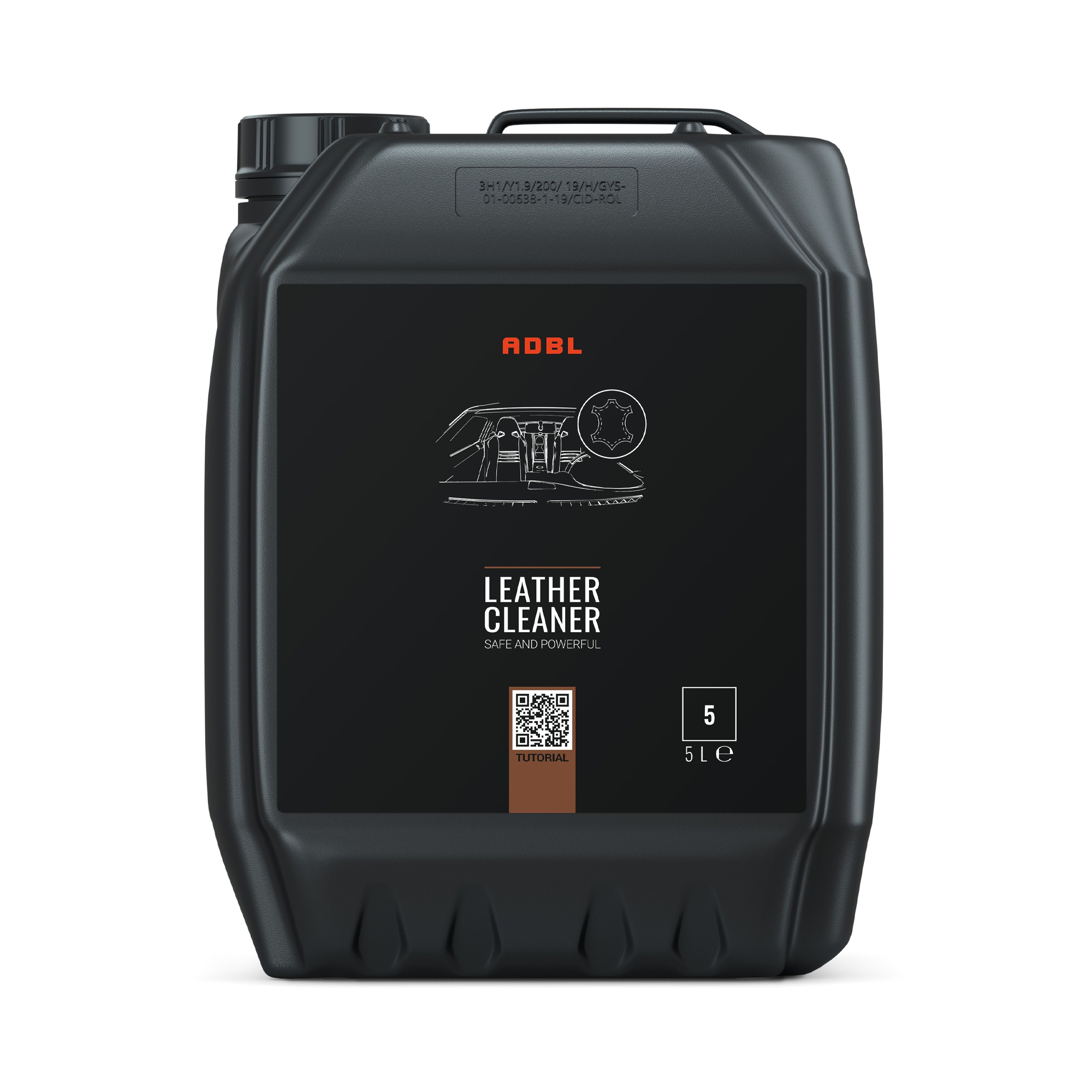 E-shop Čistič na kožu ADBL Leather Cleaner (5 l)