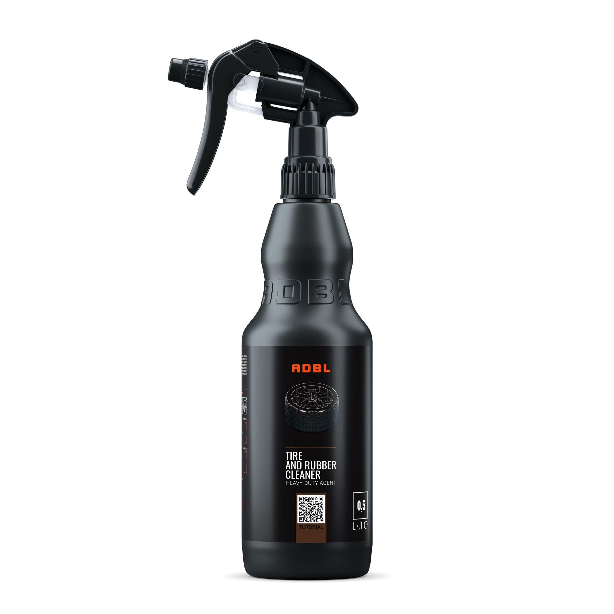E-shop Čistič pneumatík a gumy ADBL Tire And Rubber Cleaner (500 ml)