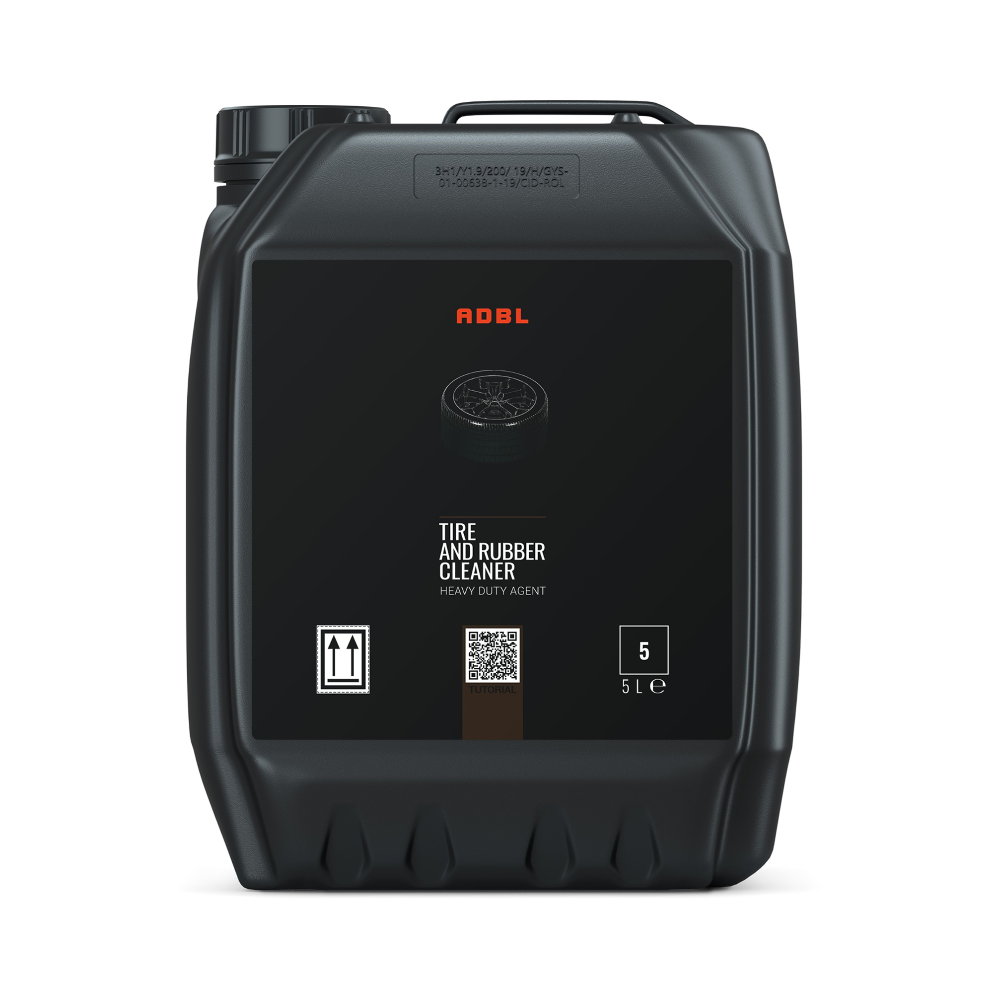 E-shop Čistič pneumatík a gumy ADBL Tire And Rubber Cleaner (5 l)