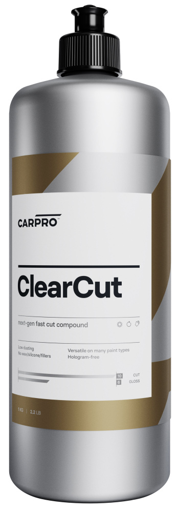 E-shop Brúsna leštiaca pasta CarPro ClearCut (1 l)