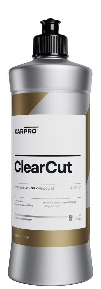 E-shop Brúsna leštiaca pasta CarPro ClearCut (500 ml)