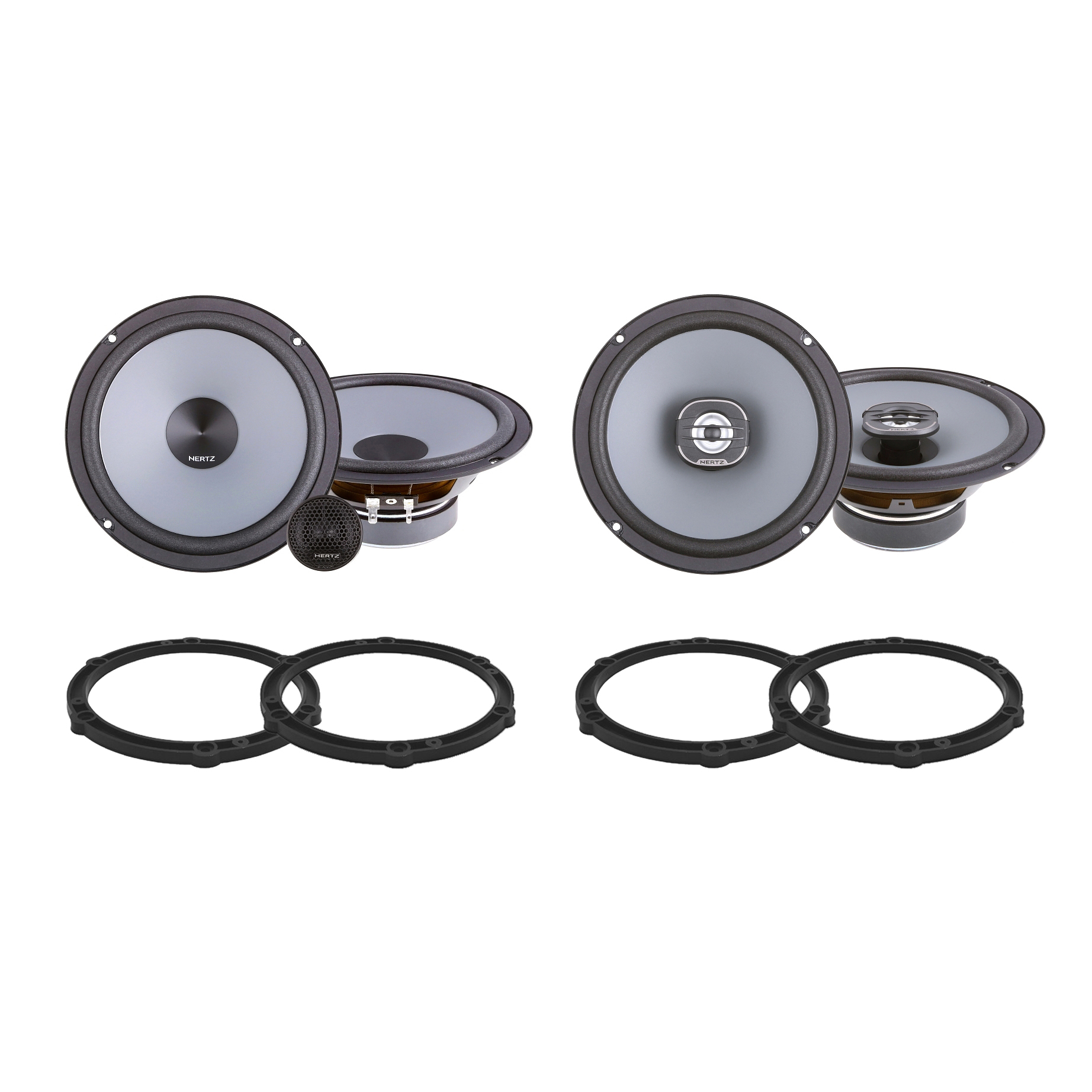 E-shop Reproduktory do Citroen C4 set č. 1