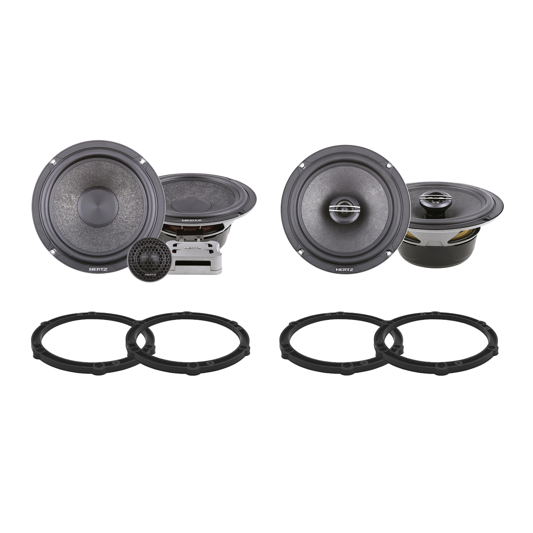 E-shop Reproduktory do Citroen C4 set č. 3