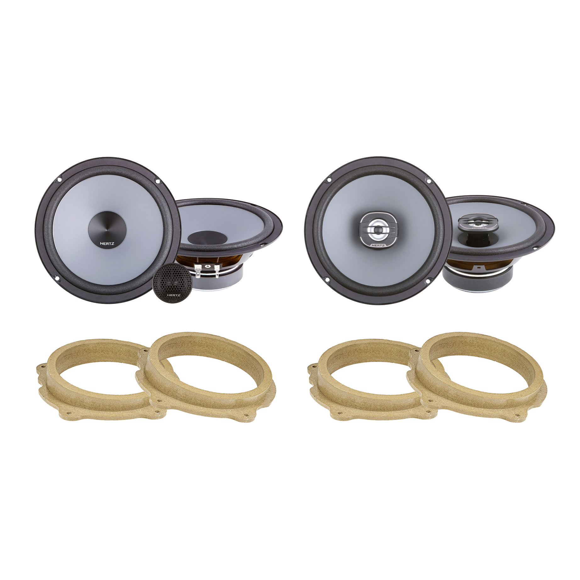 E-shop Reproduktory do Citroen C5 II set č. 1