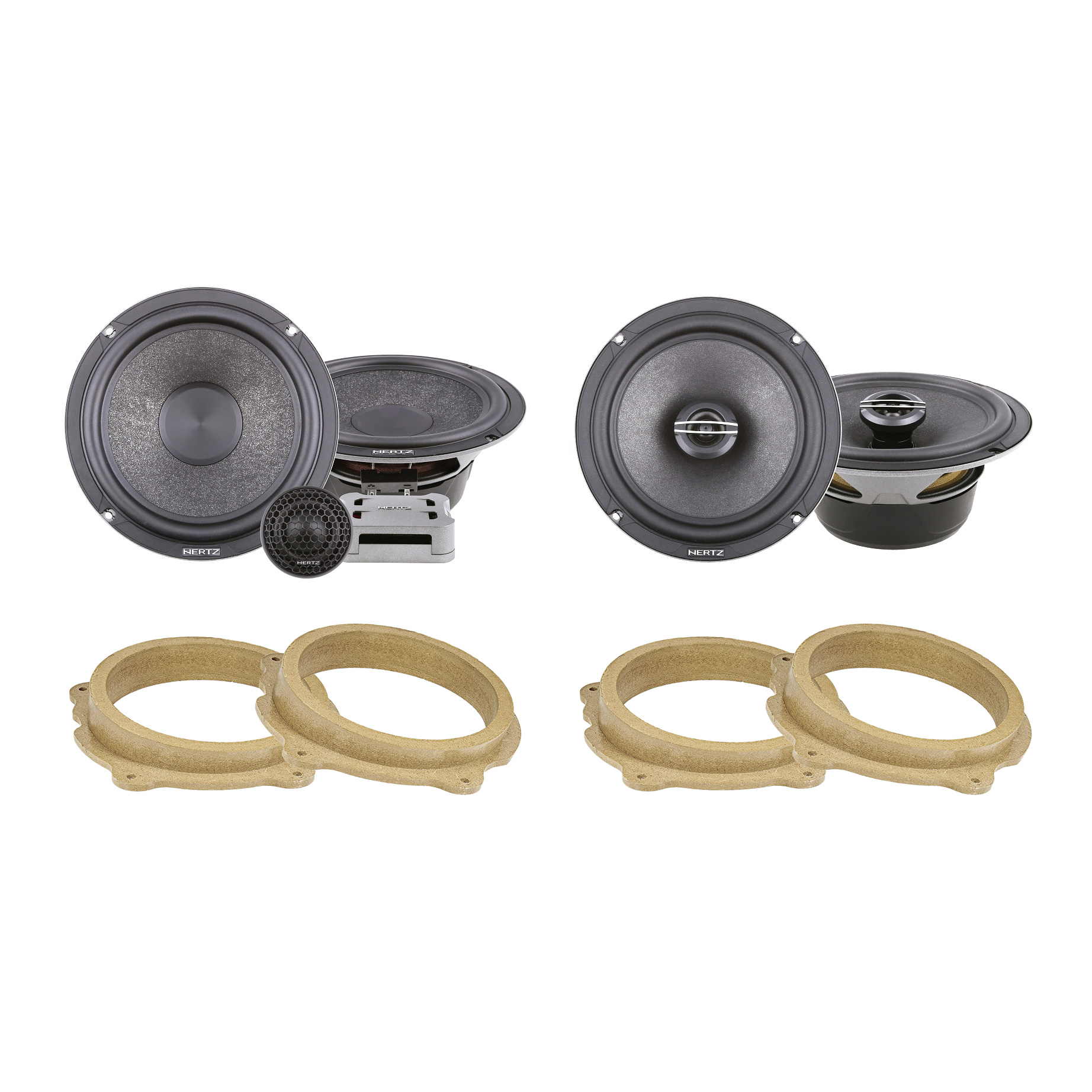 E-shop Reproduktory do Citroen C5 II set č. 3