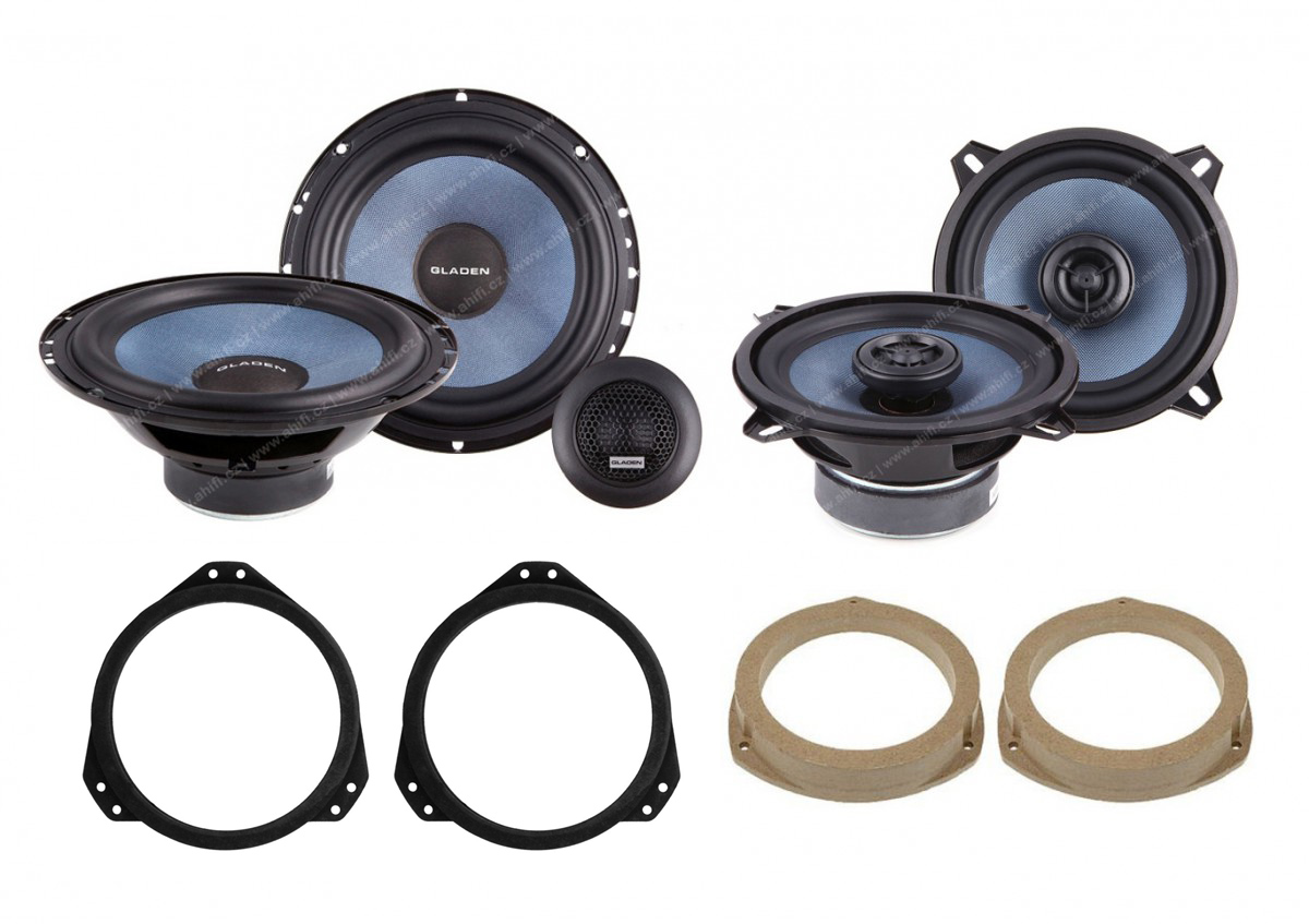E-shop Reproduktory do Opel Calibra set č. 2