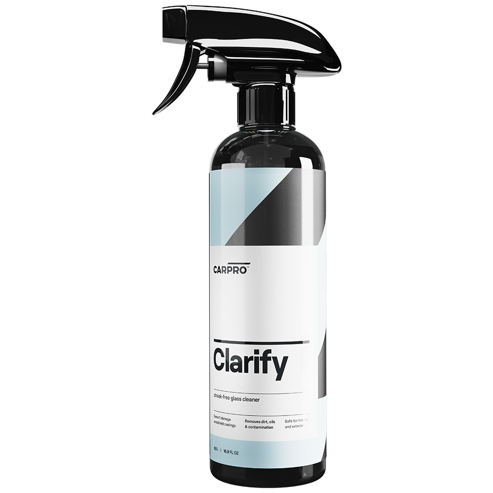 E-shop Čistič na sklo CarPro Clarify (500 ml)