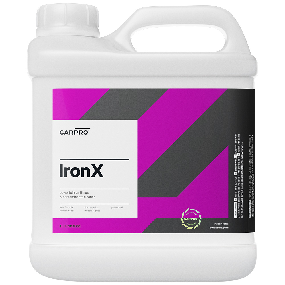E-shop Odstraňovač vzdušnej hrdze CarPro IronX (4 l)