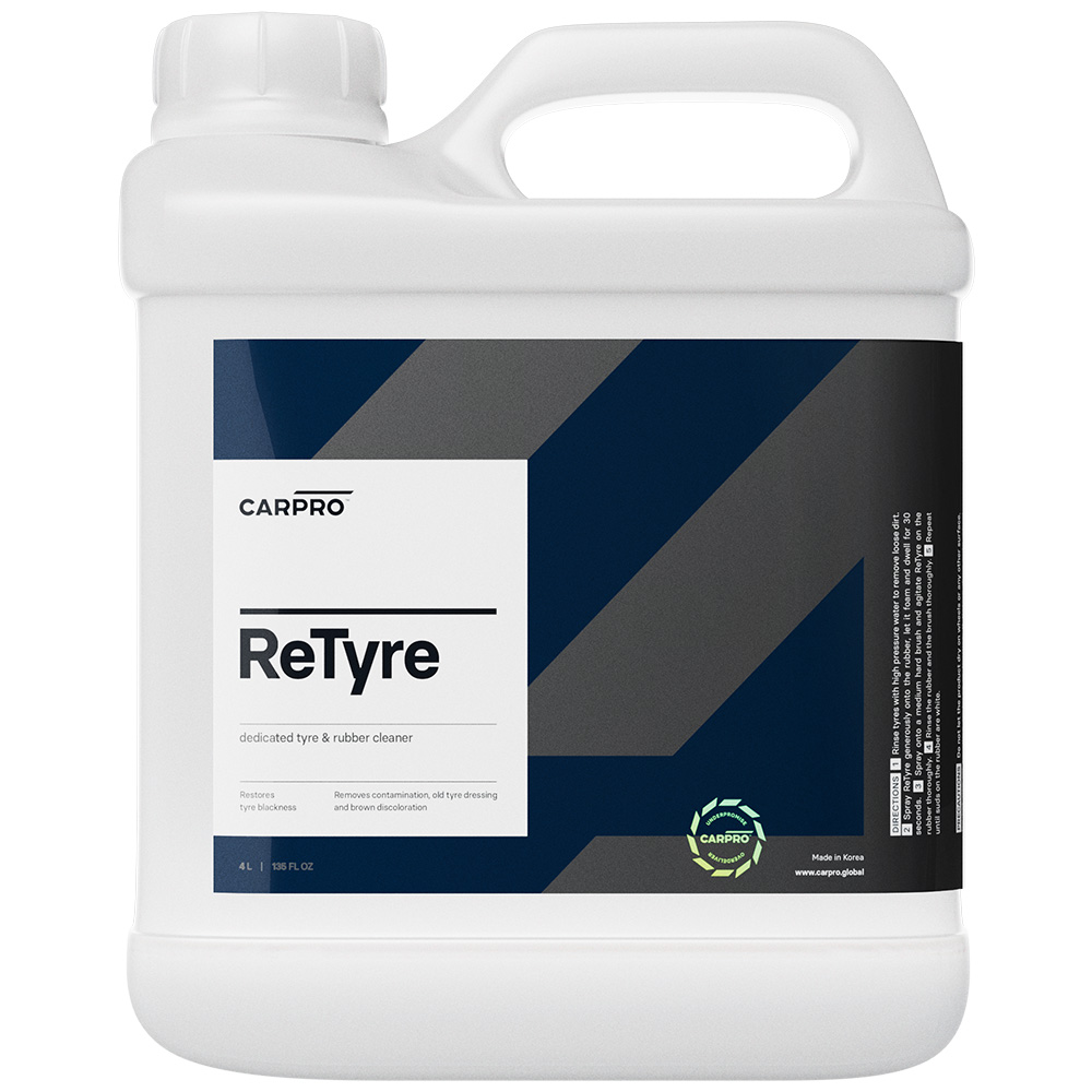 E-shop Čistič pneumatík CarPro ReTyre (4 l)