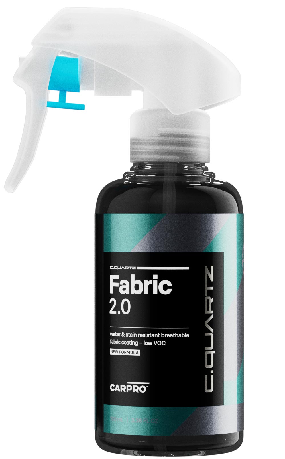 E-shop Impregnácia textilu CarPro CQuartz Fabric 2.0 (100 ml)