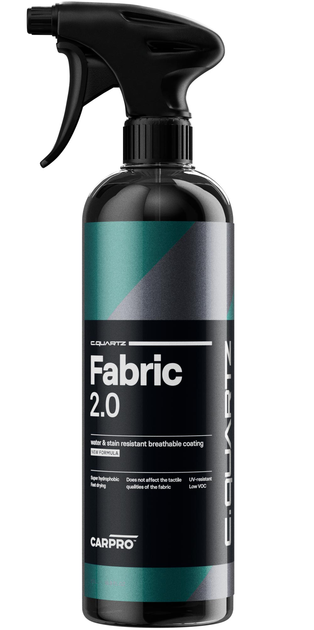 E-shop Impregnácia textilu CarPro CQuartz Fabric 2.0 (500 ml)