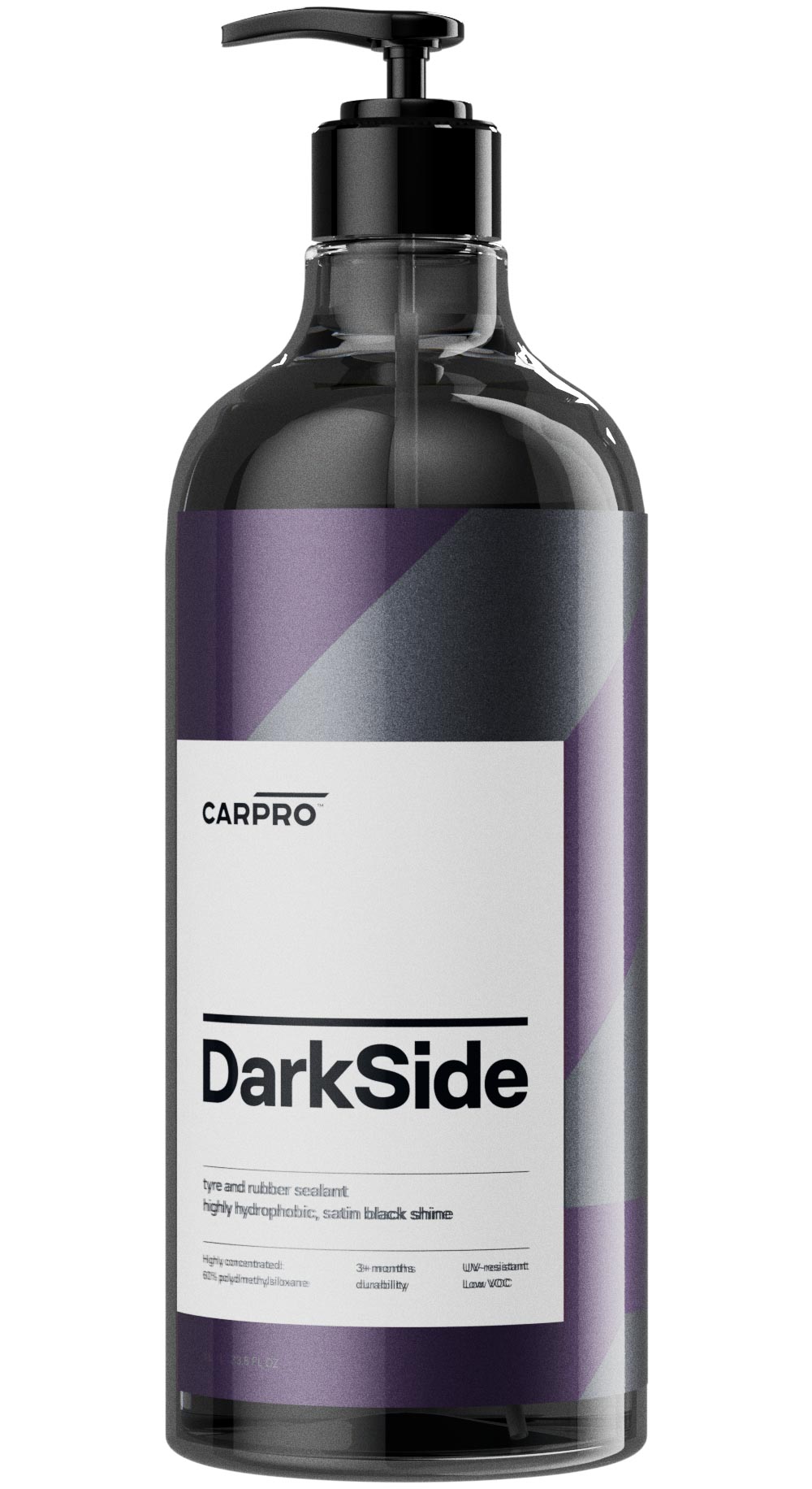 E-shop Ošetrenie pneumatík CarPro DarkSide (1 l)
