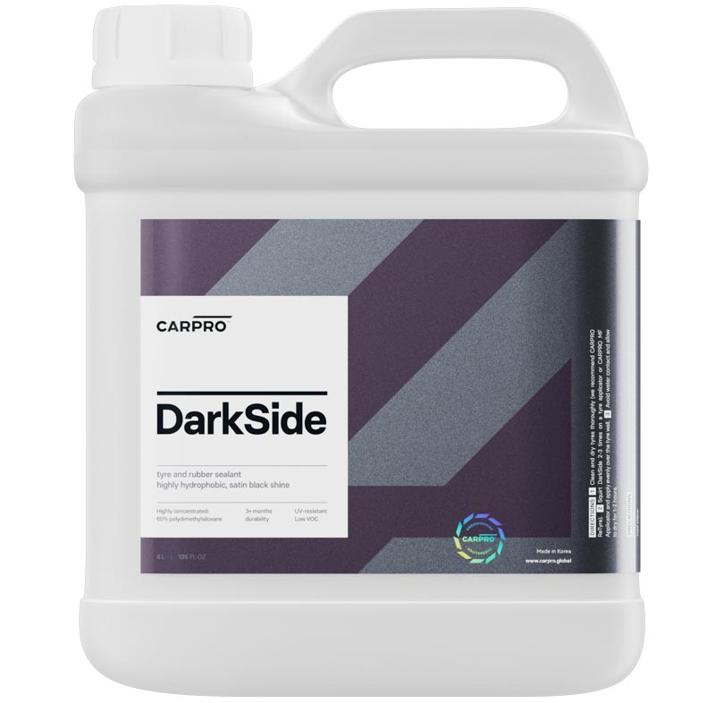 E-shop Ošetrenie pneumatík CarPro DarkSide (4 l)