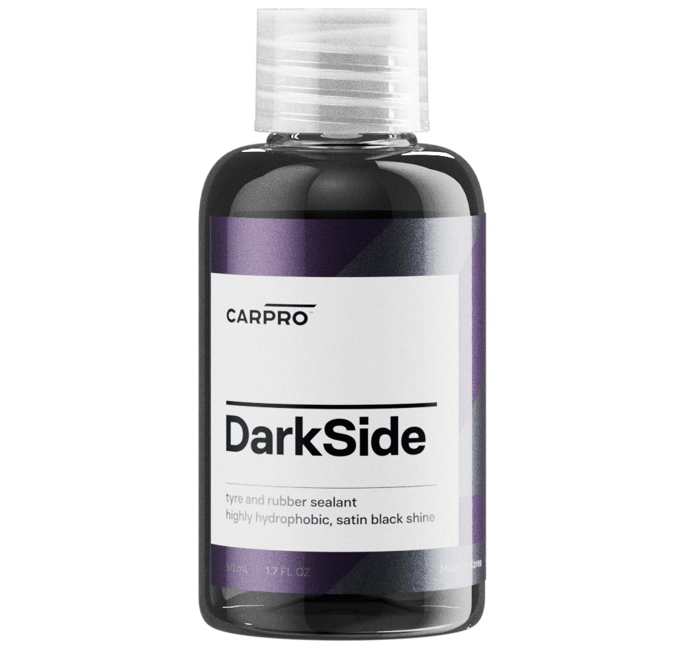 E-shop Ošetrenie pneumatík CarPro DarkSide (50 ml)