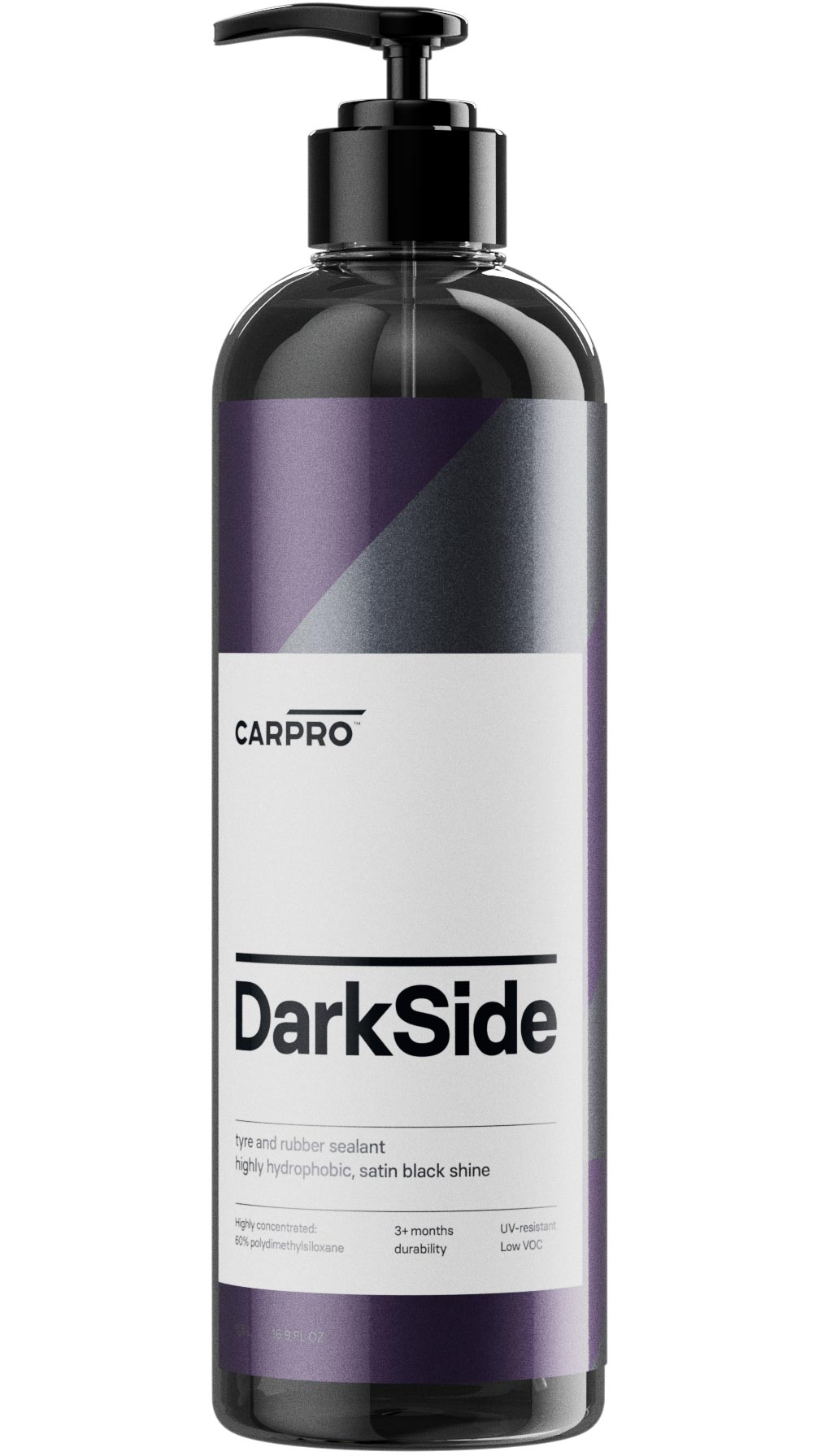E-shop Ošetrenie pneumatík CarPro DarkSide (500 ml)