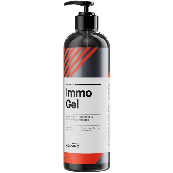 E-shop Lubrikant na aplikáciu PPF fólií CarPro ImmoGel (500 ml)