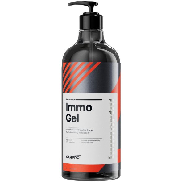 E-shop Lubrikant na aplikáciu PPF fólií CarPro ImmoGel (1 l)
