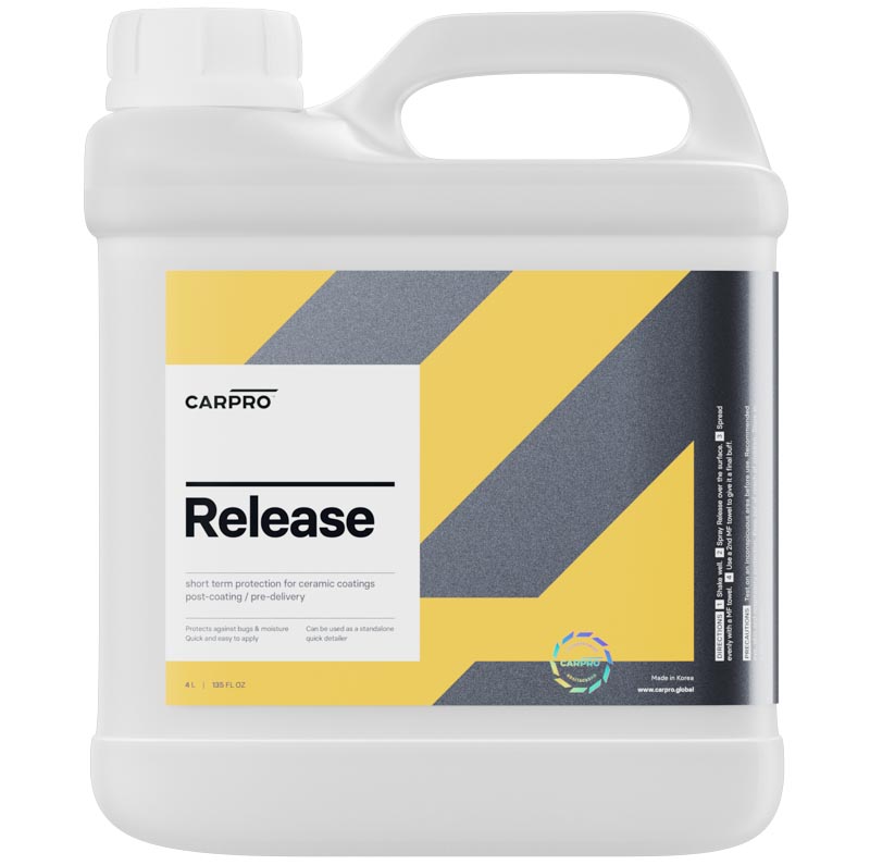 E-shop Rýchly vosk na keramické povlaky CarPro Release (4 l)
