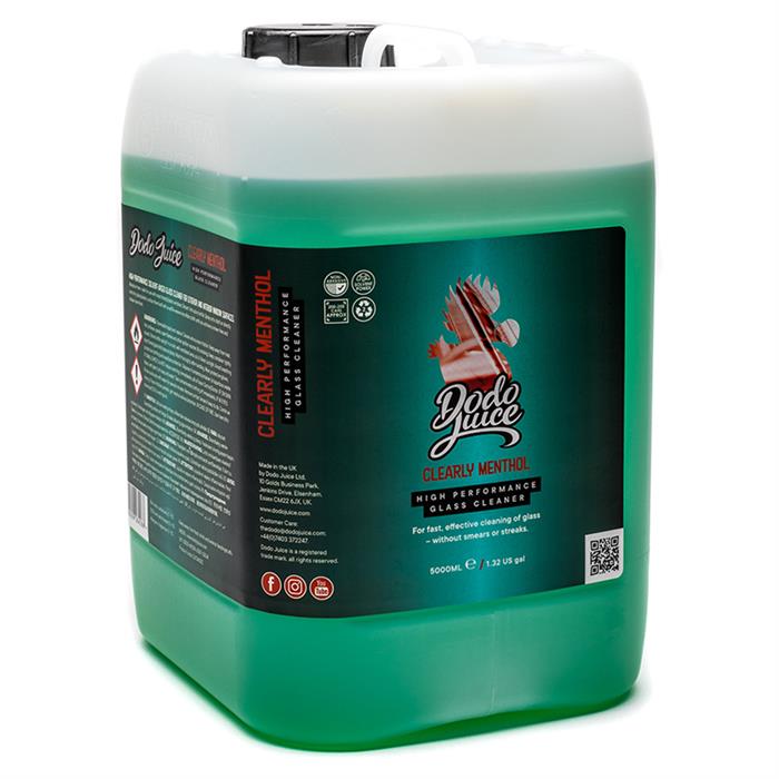 E-shop Čistič okien Dodo Juice Clearly Menthol (5 l)