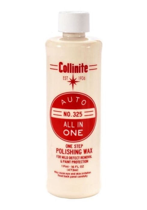 E-shop Tekutý vosk Collinite Auto Cleaner Wax No. 325 (473 ml)