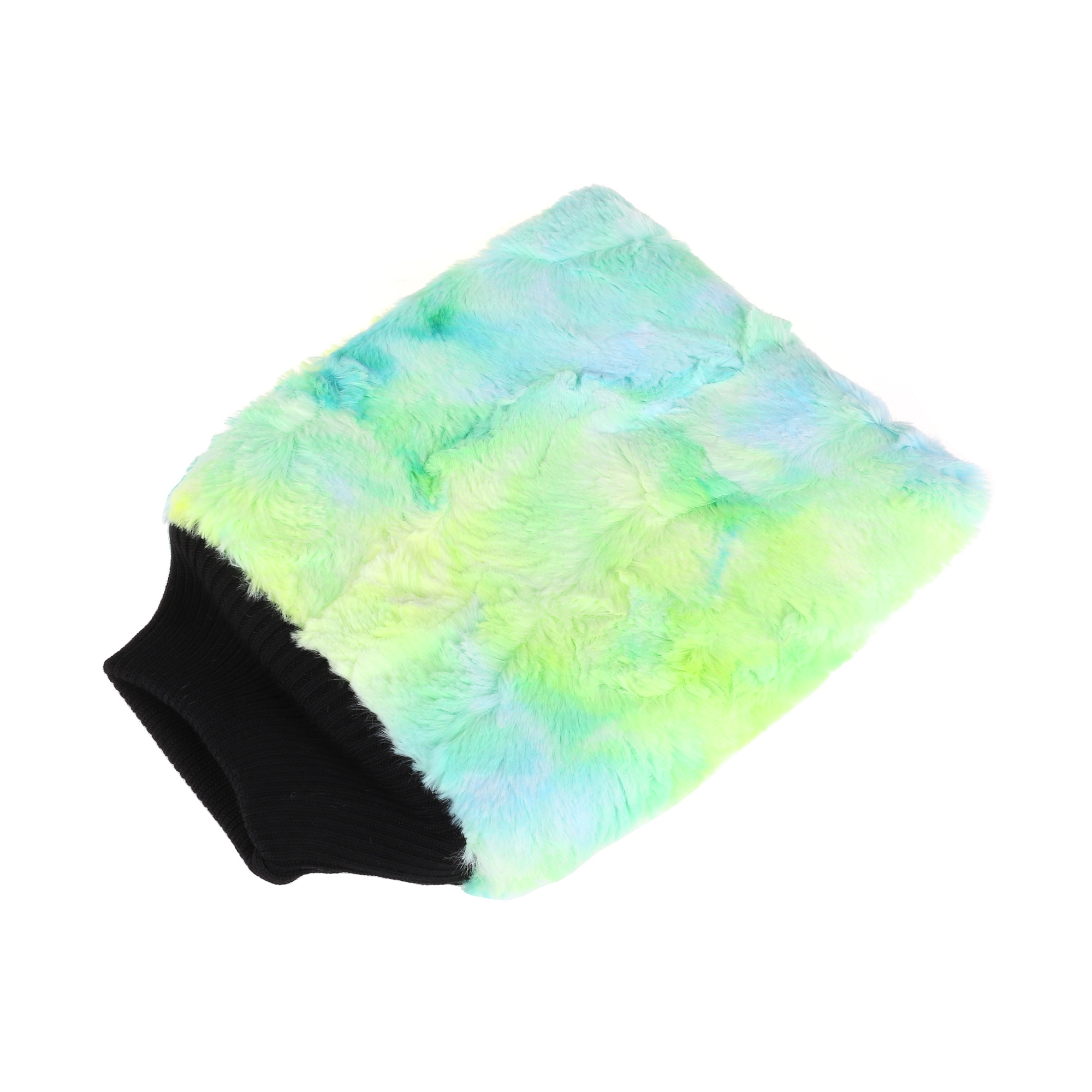 E-shop Mikrovláknová umývacia rukavica Purestar Color Pop Wash Mitt Green