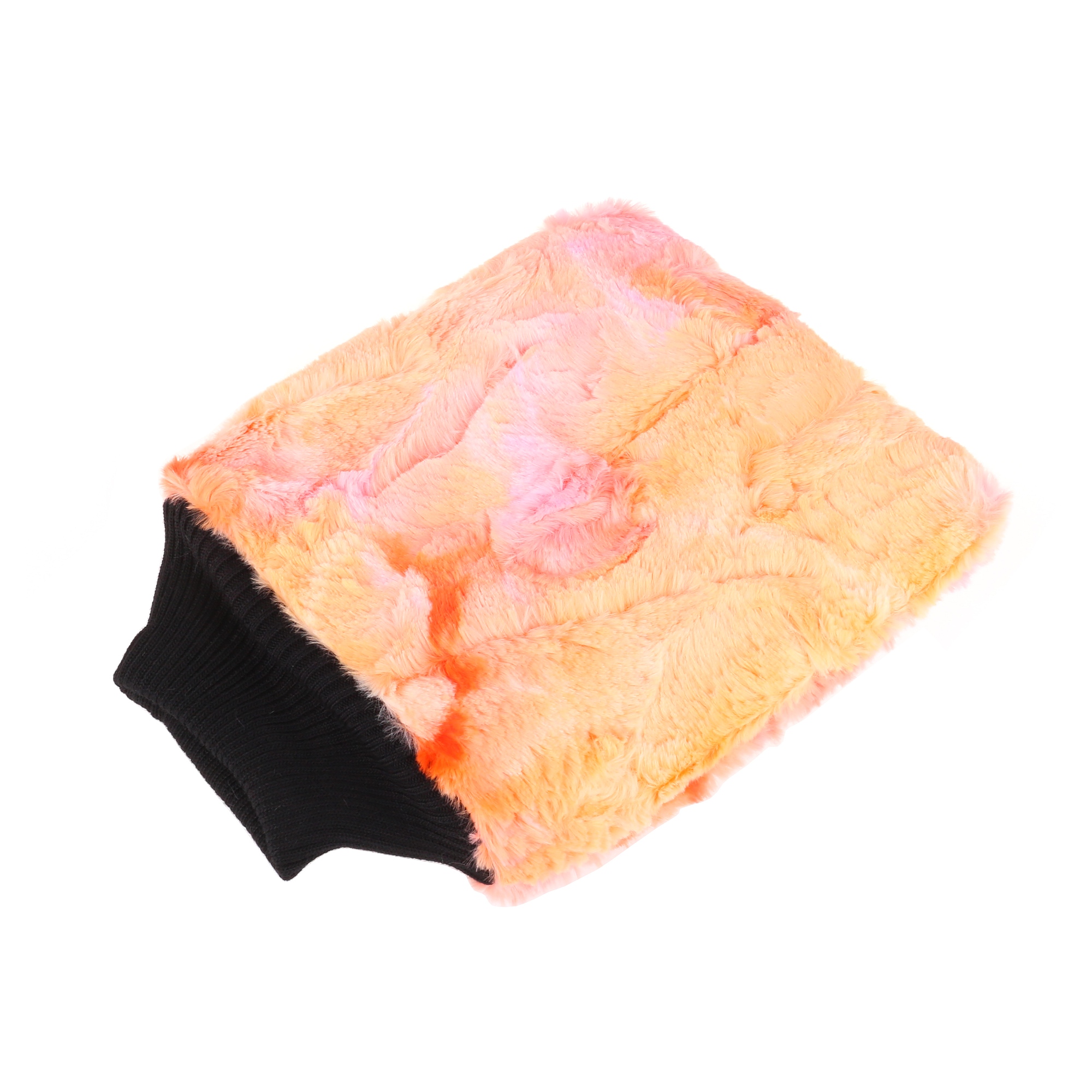 E-shop Mikrovláknová umývacia rukavica Purestar Color Pop Wash Mitt Orange