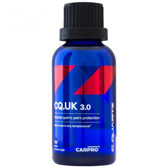 E-shop Keramická ochrana laku CarPro CQuartz UK 3.0 (10 ml)