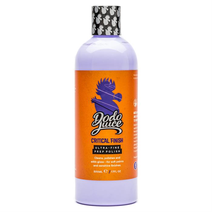 E-shop Čistič laku a leštidlo Dodo Juice Critical Finish (500 ml)