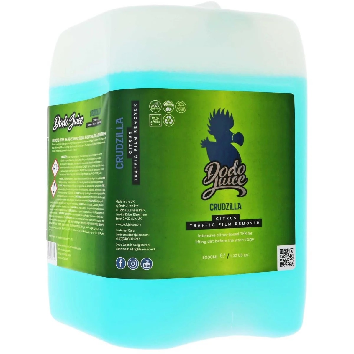 E-shop Silný čistič Dodo Juice Crudzilla (5 l)