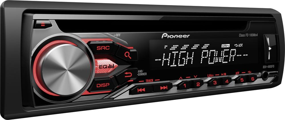 E-shop Autorádio USB Pioneer DEH-4800FD