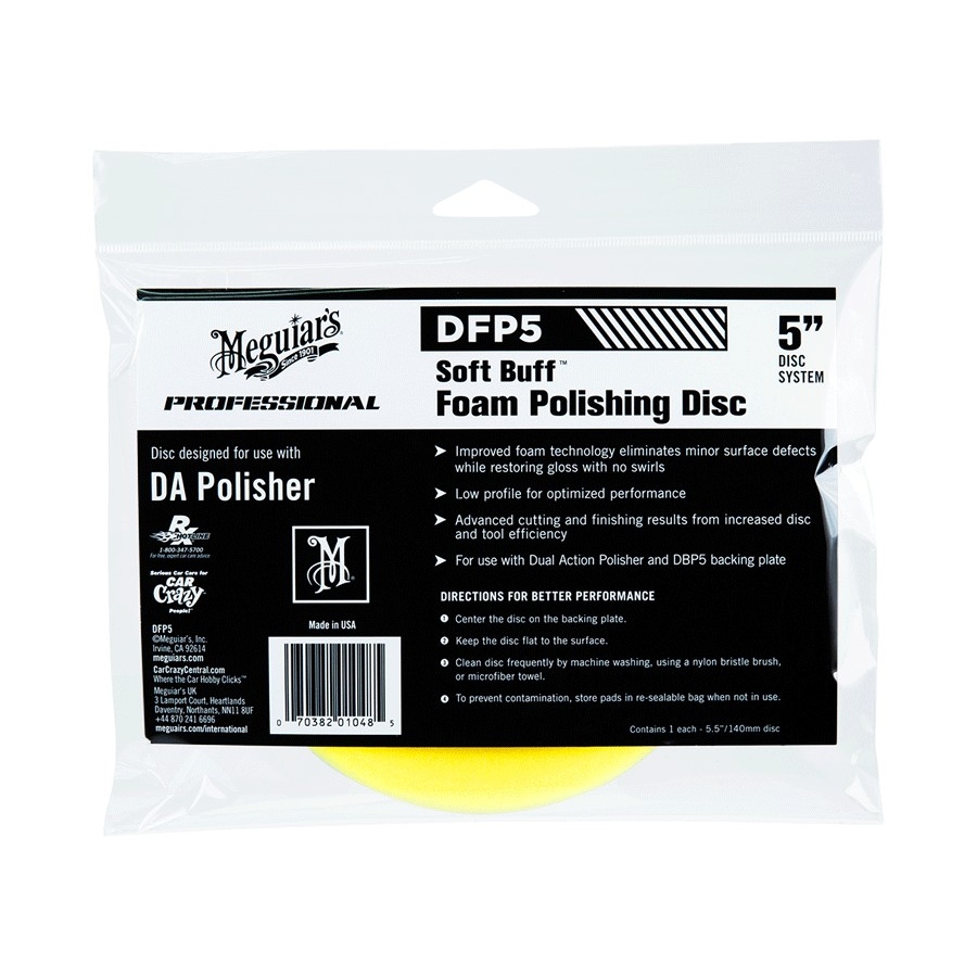E-shop Leštiaci kotúč Meguiar's Soft Buff Foam Polishing Disc 5"