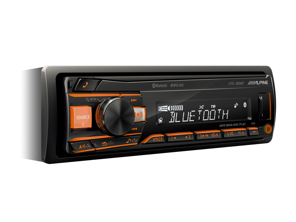 E-shop Autorádio bez mechaniky Alpine UTE-200BT