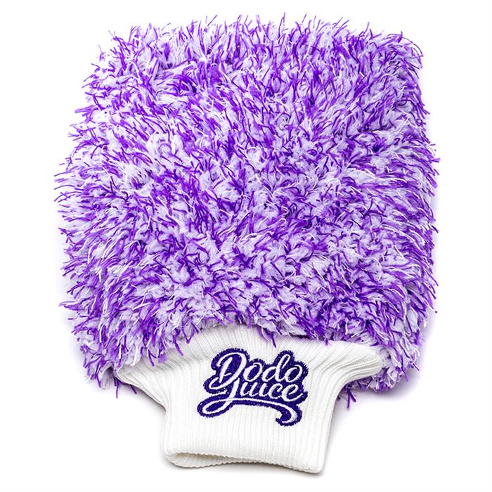 E-shop Umývacia rukavica Dodo Juice Fozzie Hair Wash Mitt - purple/white