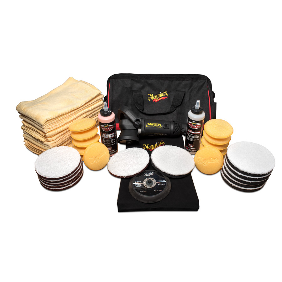 E-shop Kompletná 6" sada na renováciu laku a leštička Meguiar's DA Microfiber Complete Kit 6"