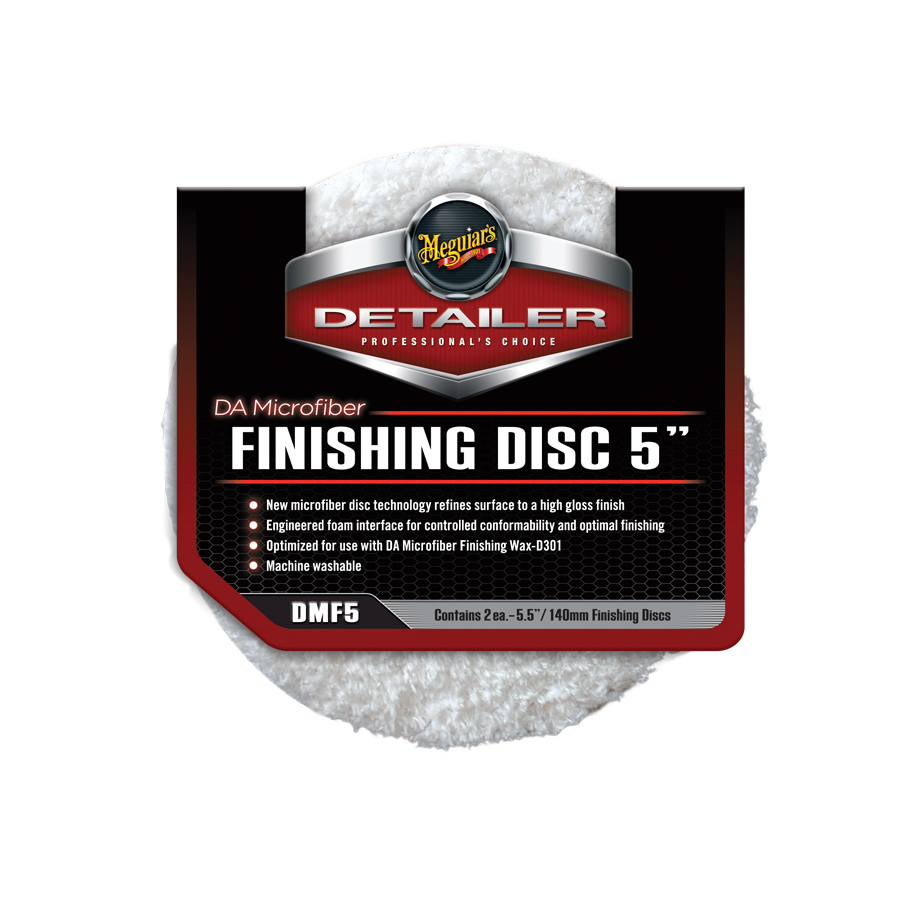 E-shop Finišovací kotúč Meguiar's DA Microfiber Finishing Disc 5"