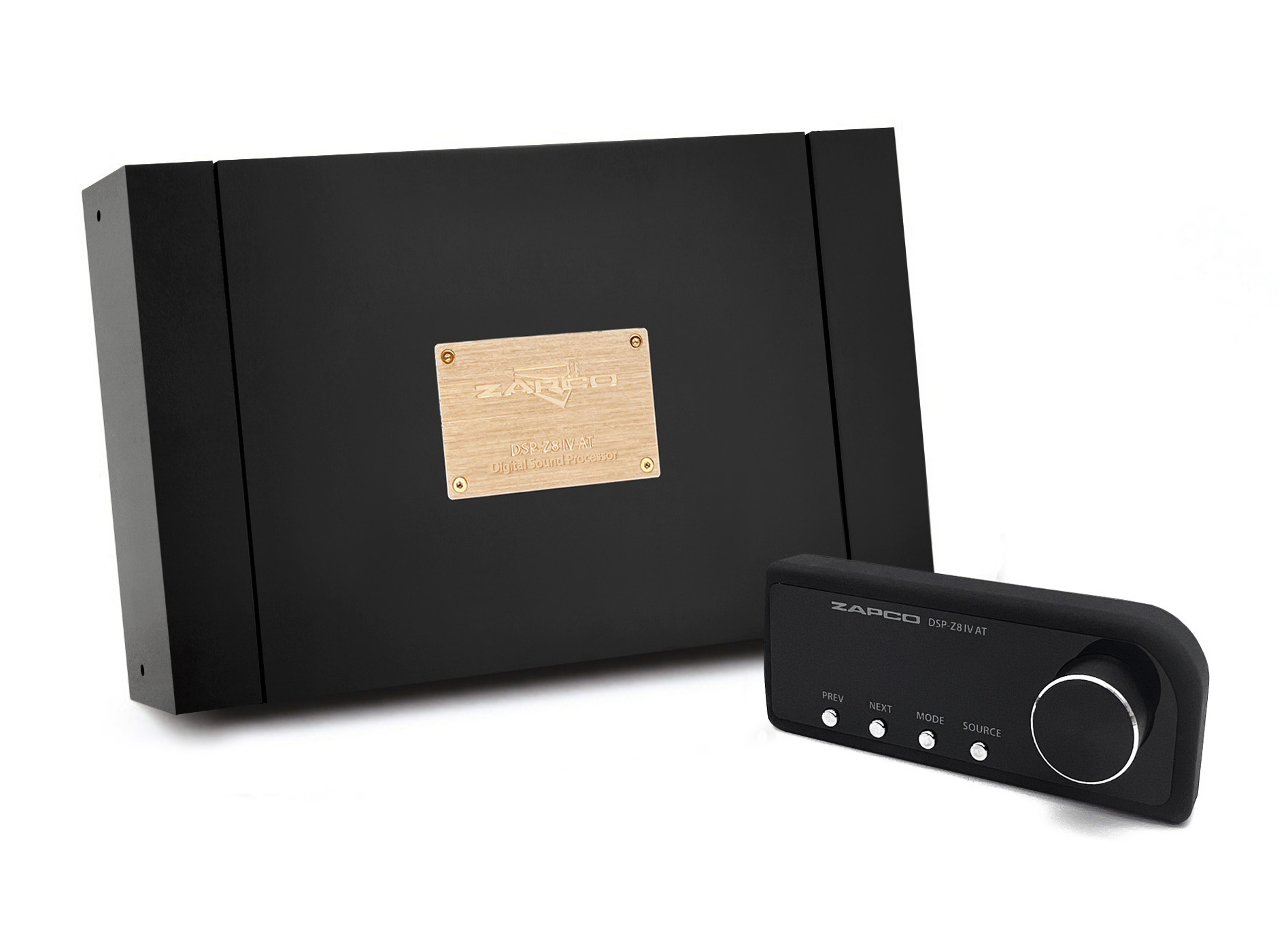 DSP procesor Zapco DSP-Z8 IV AT - použitý tovar.