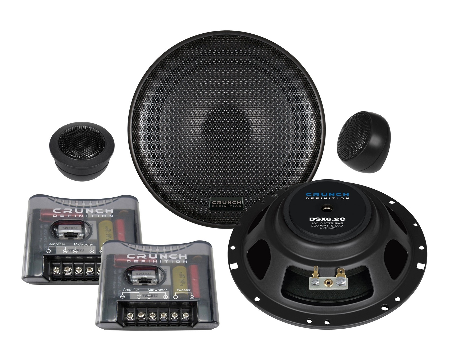 E-shop Reproduktory Crunch DSX6.2C